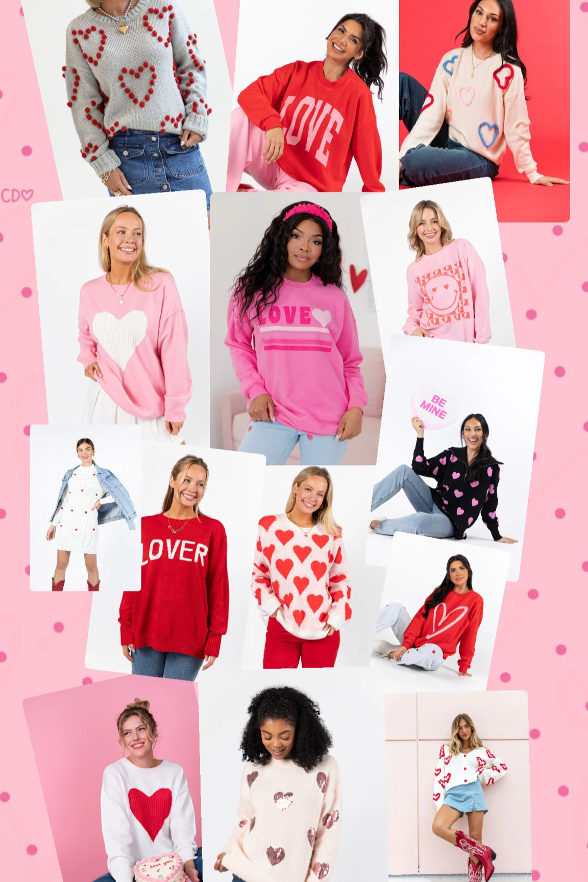 This may be my favorite Valentine day haul yet ❤️💗

If you order $100 or more you qualify for free shipping! I also used code: 25FORYOU and got 25% off 😍

#LTKFindsUnder50 #LTKSeasonal #LTKGiftGuide