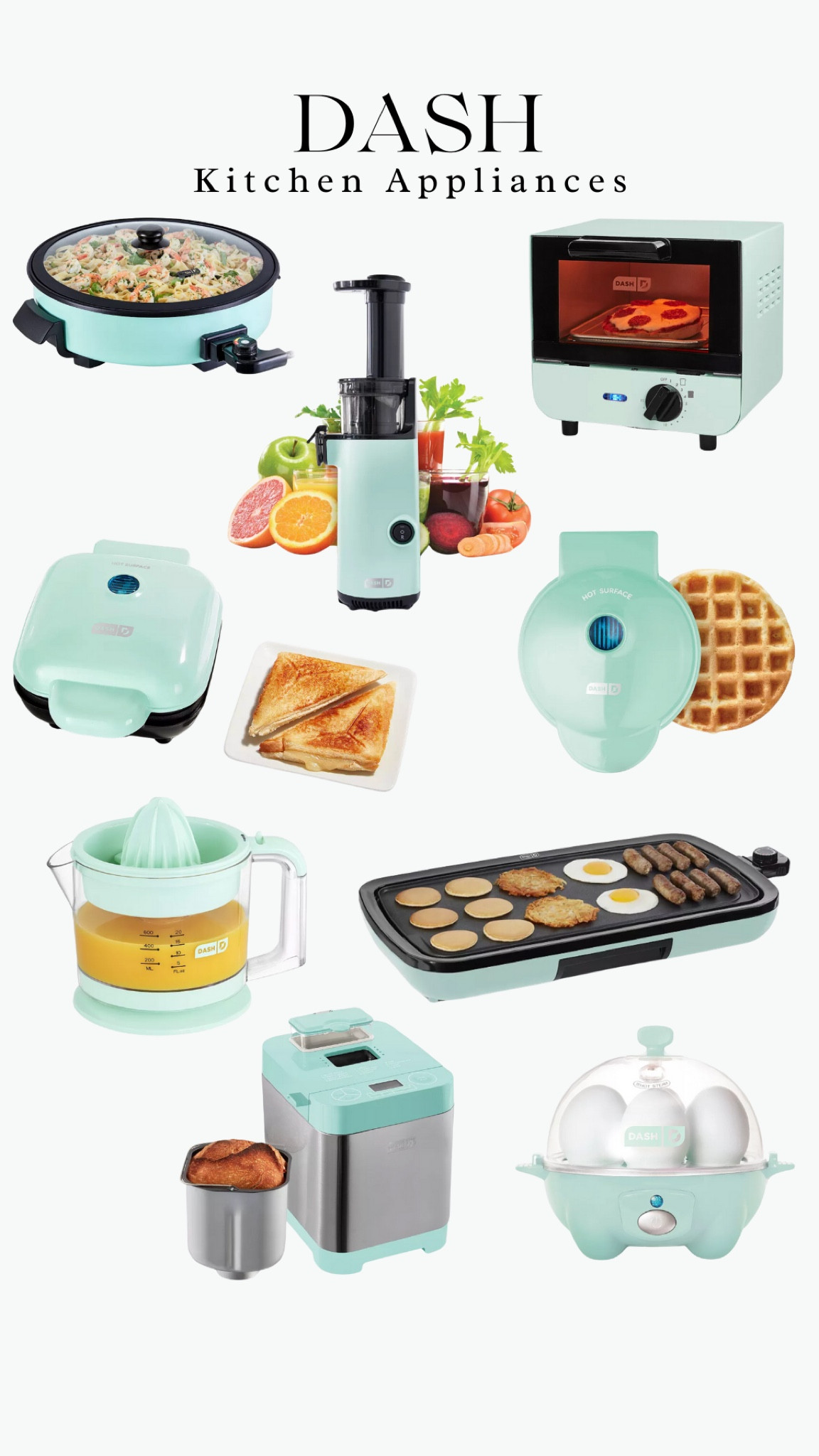 Transform your kitchen with Dash Kitchen Appliances, available at the LTK shop. Elevate your culinary experience with innovative gadgets and stylish essentials. From compact air fryers to colorful blenders, discover a range of functional and fashionable appliances. Explore our curated collection for a kitchen upgrade that blends efficiency with contemporary flair. #DashAppliances #KitchenInnovation #LTKshop

#LTKMostLoved #LTKhome #LTKsalealert