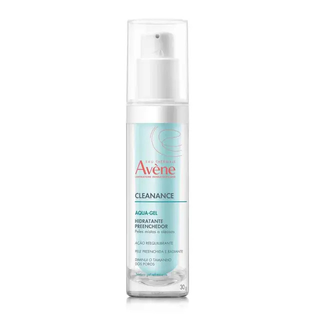 Hidratante Avène Cleanance Aqua-Gel 30g | DrogaRaia (BR)