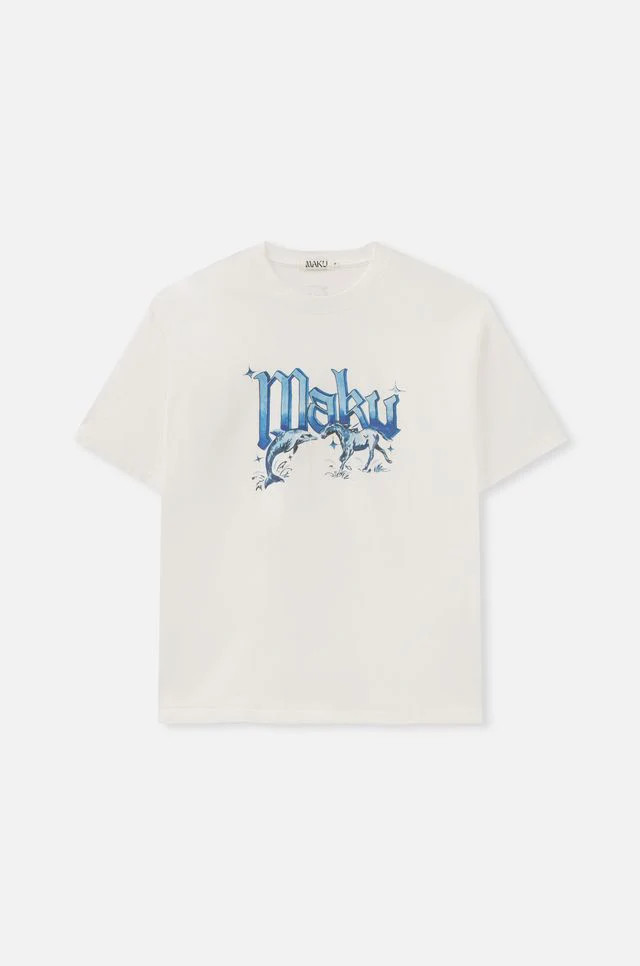 Nautical Oversize Tee | Maku the Label