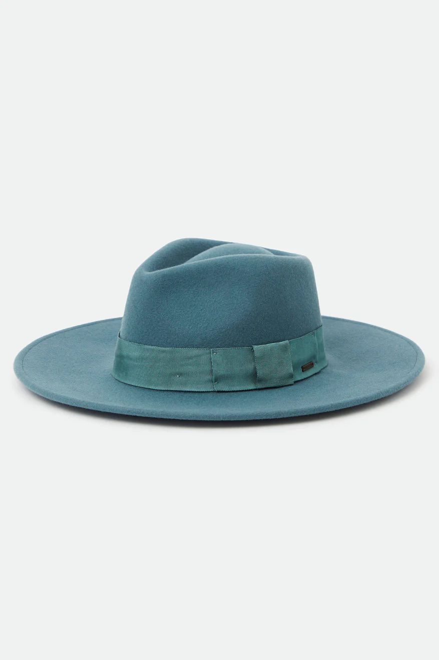 Joanna Felt Hat - Silver Pine | Brixton