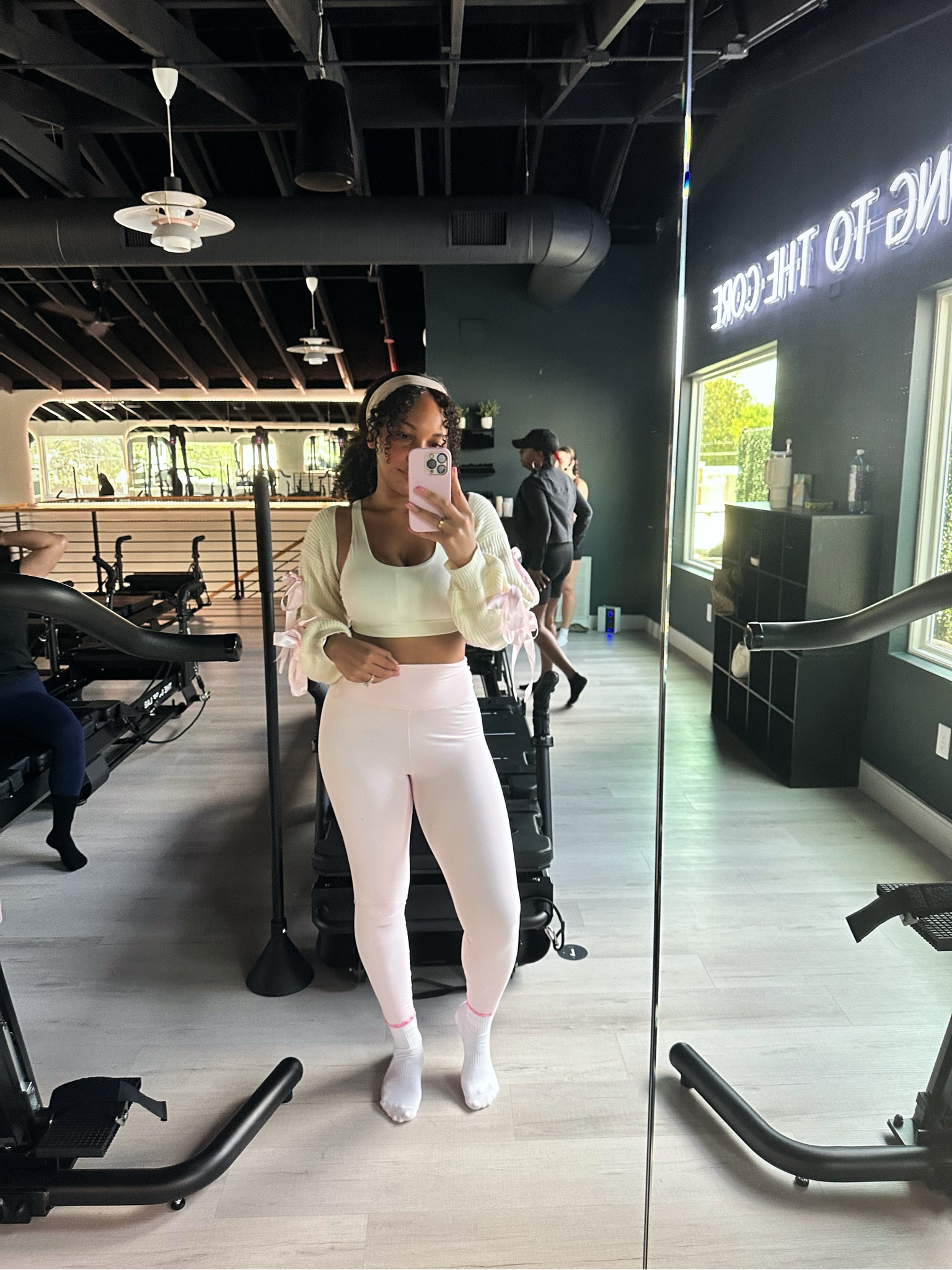 Pilates princess outfit🩰💗



#LTKActive #LTKStyleTip #LTKSummerEdit