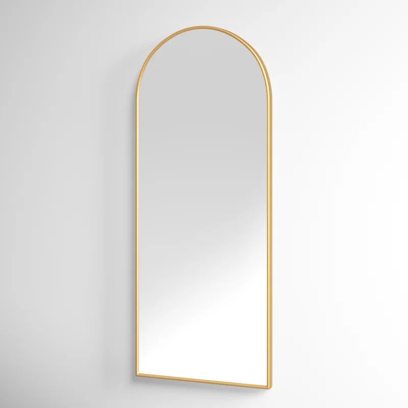 Cravens Modern Arch Floor Mirror | Wayfair North America