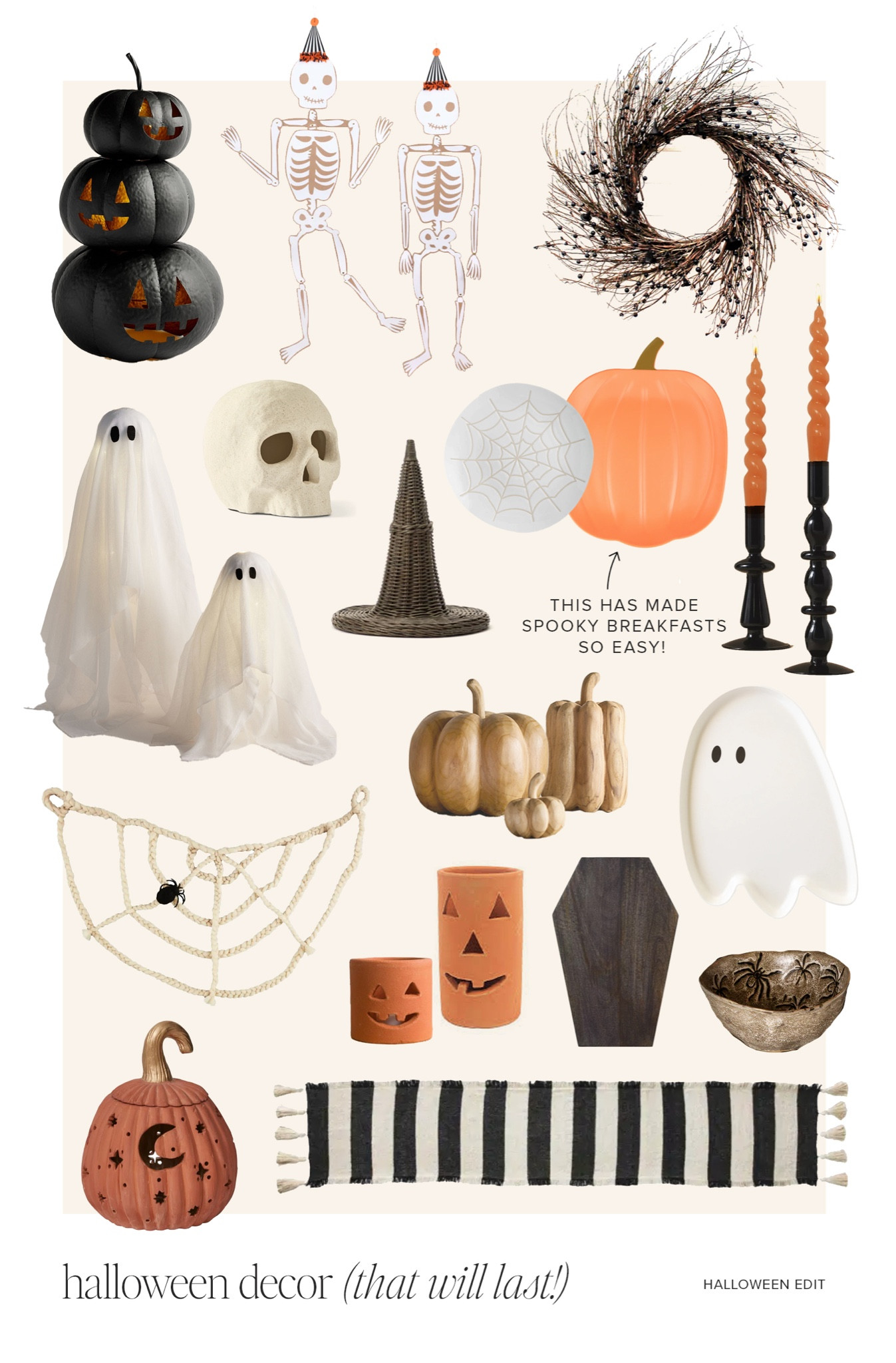 halloween decor that’ll last for years! 

#LTKhome #LTKunder50 #LTKSeasonal