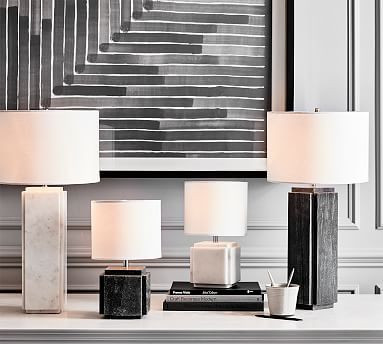 Amara Marble Table Lamp | Pottery Barn (US)