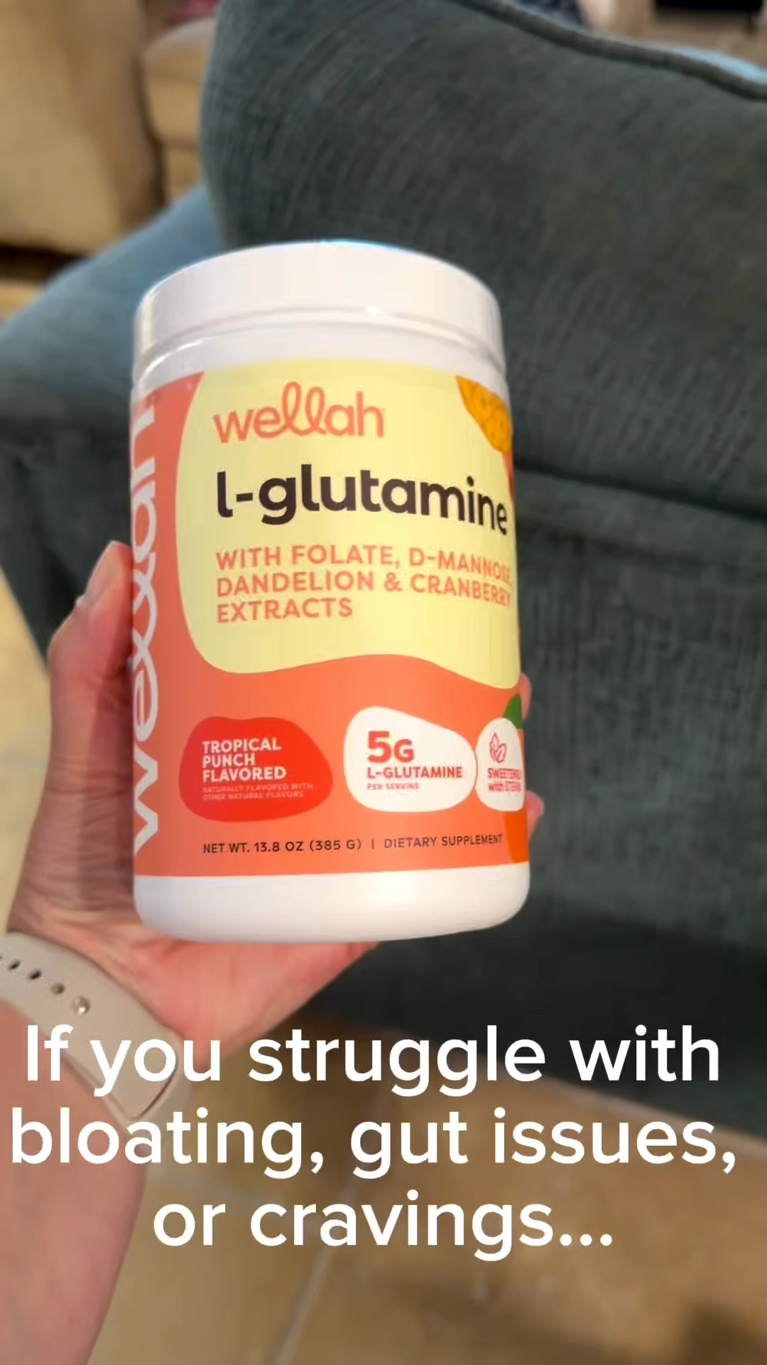 If you’re trying to fix your gut, reduce bloating, and stop those constant sugar cravings… this has been part of my daily routine 🙌

I add this L-glutamine blend to my morning smoothie and love that it supports digestion and includes ingredients for urinary health too (major bonus).

Not going to lie—it’s not an overnight fix, and the taste isn’t my favorite on its own… but when it comes to healing from the inside out, consistency is key ✨

If you’ve been dealing with gut issues or midlife metabolism shifts, this might be worth adding in 👀

#guthealth #lglutamine #womenswellness #midlifewellness

#LTKOver40 #LTKmomlife #LTKselfcare
