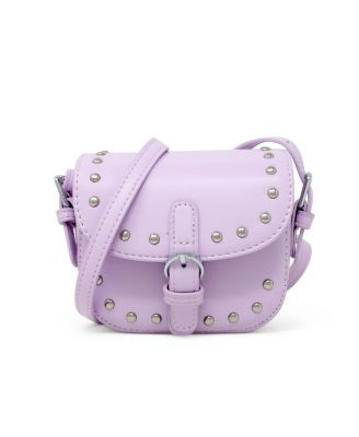 Zomi Gems Girls Saddle Stud Handbag - Purple | Macy's