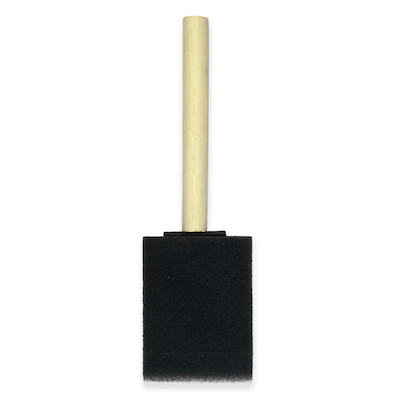 Project Source Foam Brushes 2-in Reusable Foam Flat Paint Brush (General Purpose Brush) | Lowe's