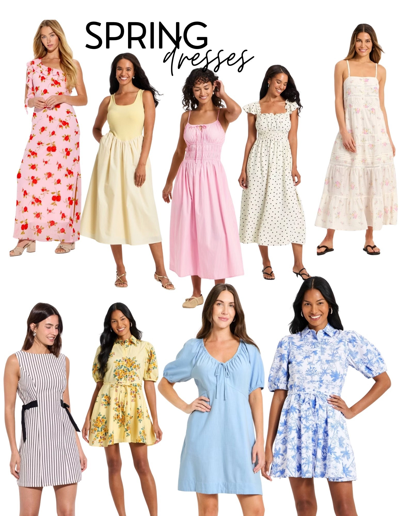 TARGET SPRING DRESSES

#LTKSeasonal #LTKFindsUnder50 #LTKMidsize
