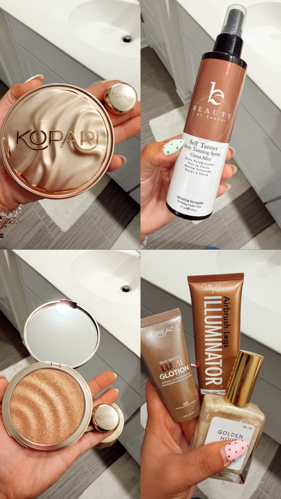 Self tanner and best glow products perfect for vacation & date night! 🩵🩷

#LTKgrwm #LTKootd #LTKBeauty