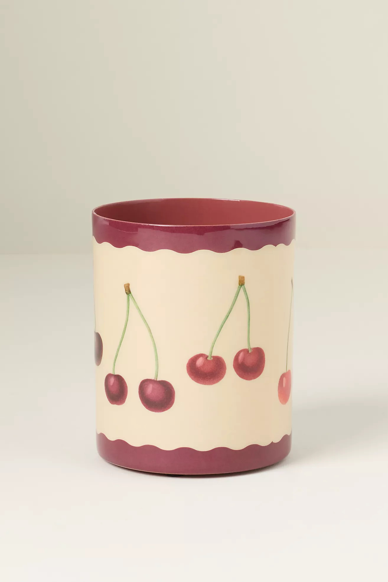 Roomytown Enamel Pen Pot | Anthropologie (US)