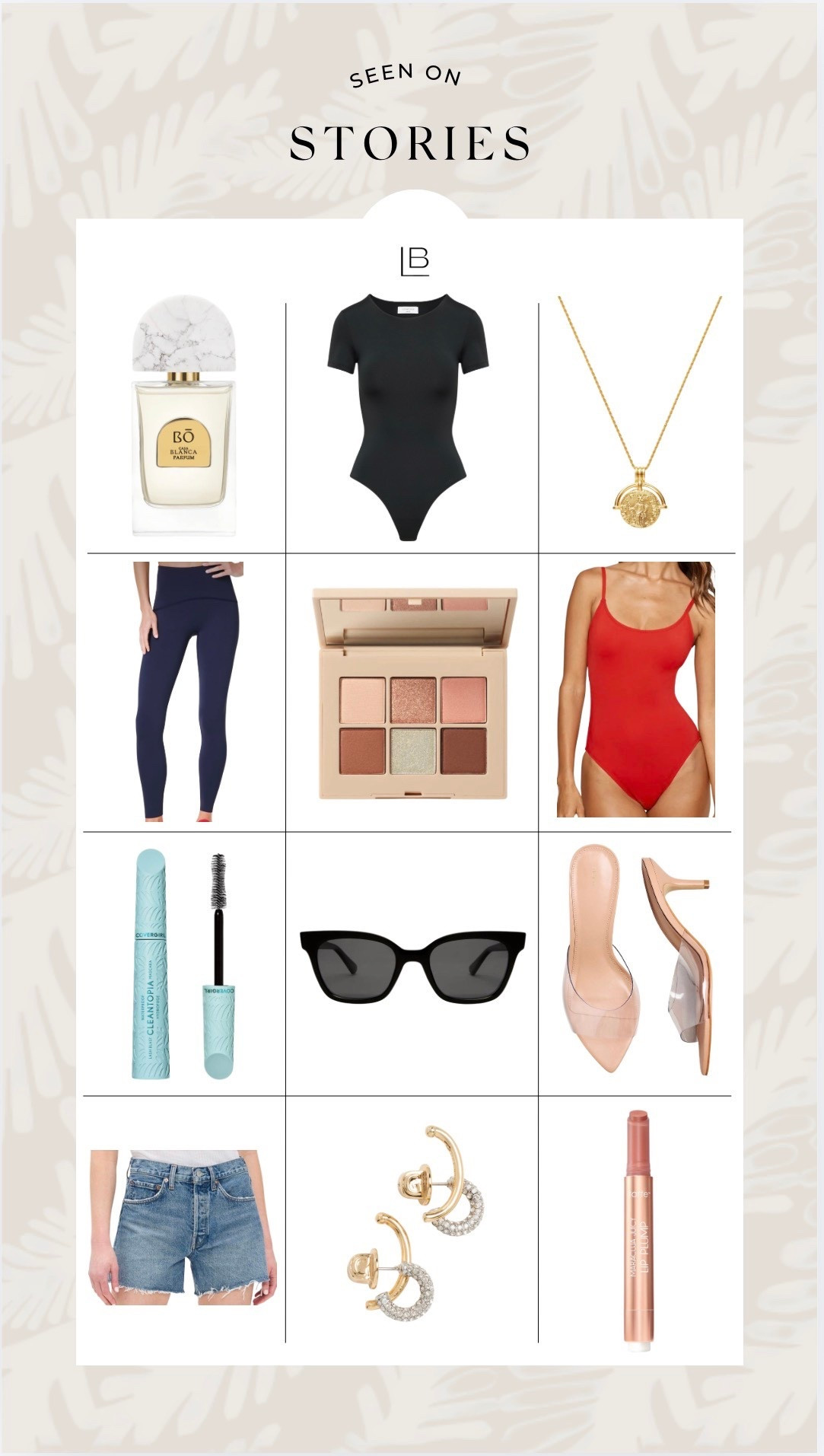 Seen on stories! 

#LTKootd #LTKSeasonal #LTKgrwm