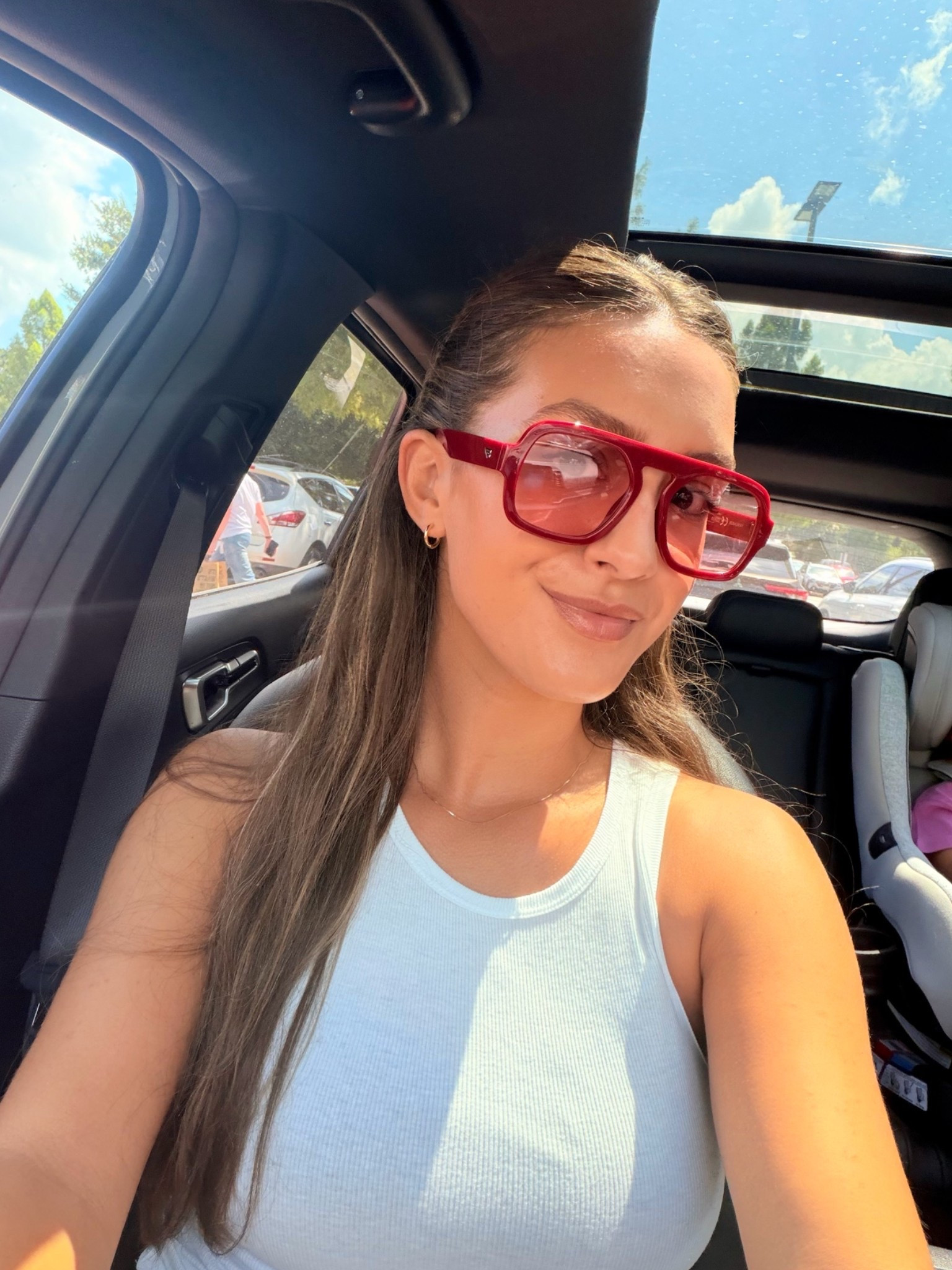 Grabbed these cute aviator sunglasses for the Fourth of July weekend! Super festive but cute for everyday wear! 🇺🇸🌟

#LTKootd #LTKSeasonal #LTKU