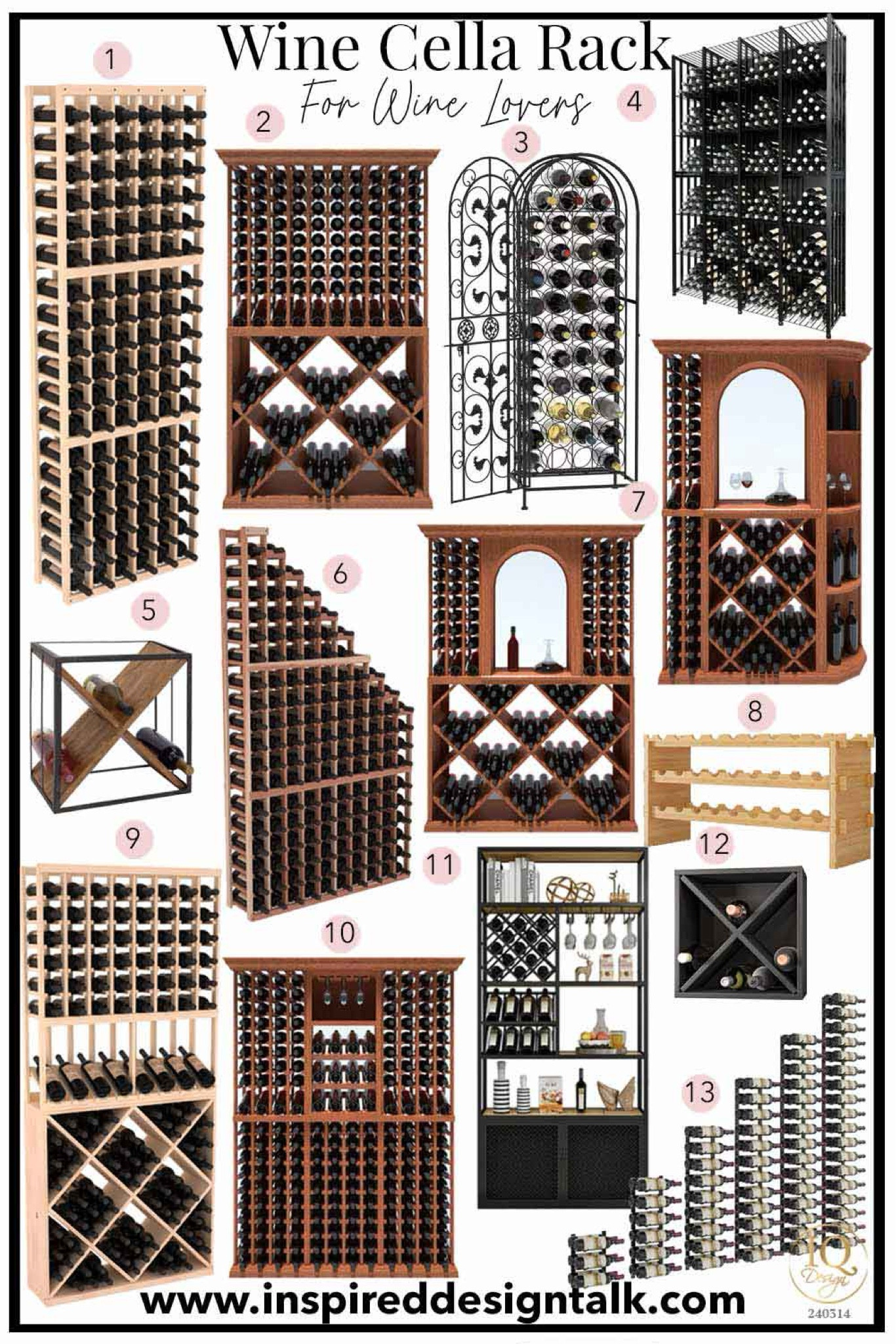 Store, organize and display your wine and alcohol collection with these wine rack ideas  

#LTKover40 #LTKstyletip #LTKhome