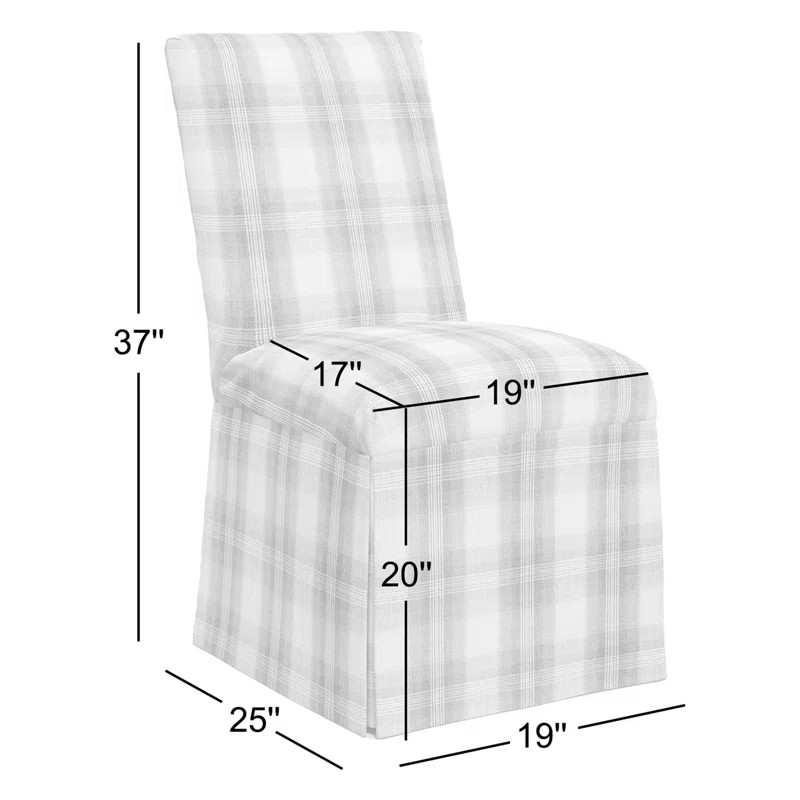 Ivanka Upholstered Parsons Chair | Birch Lane