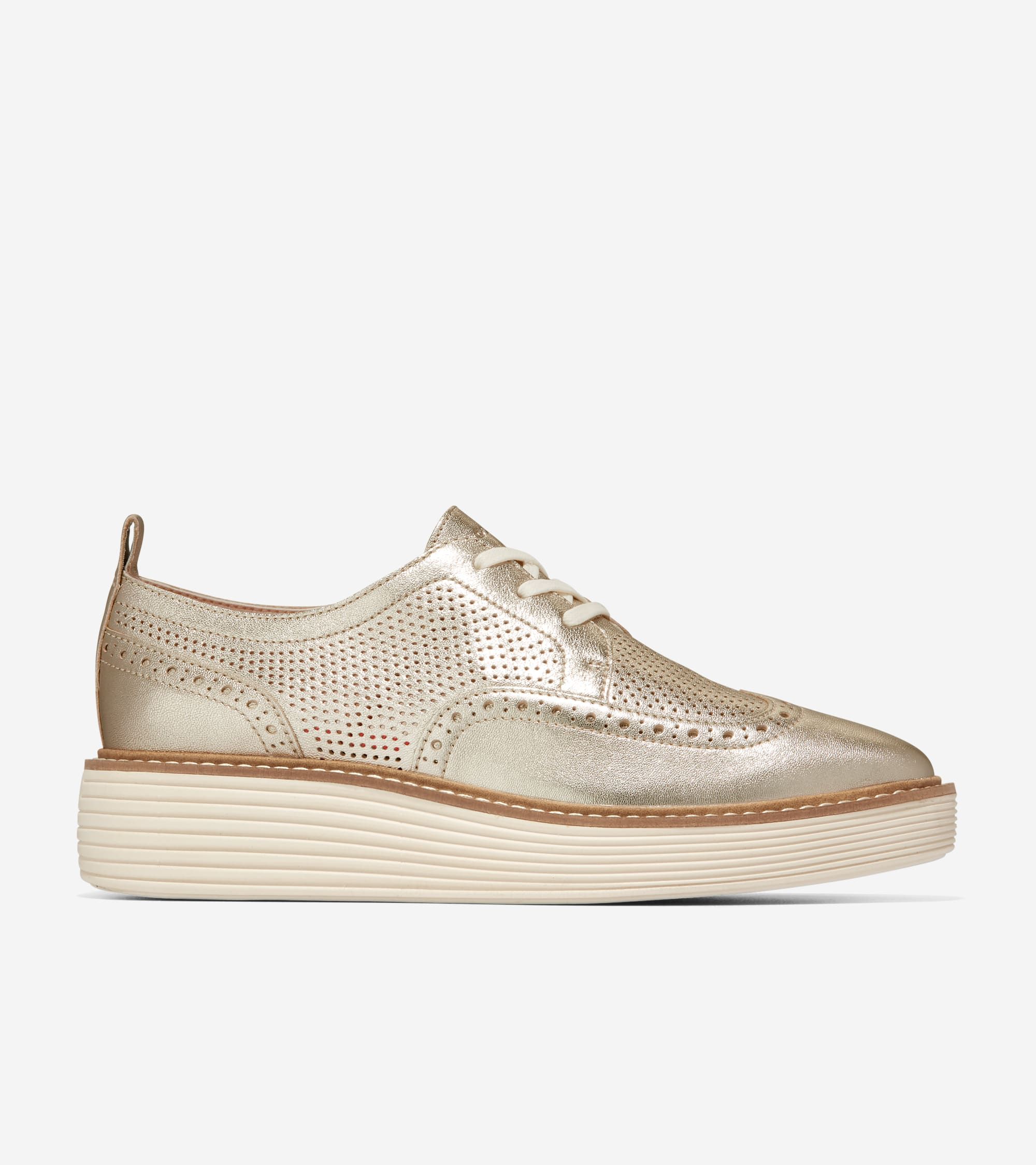 Women's ØriginalGrand Platform Wingtip Oxfords | Cole Haan (US)