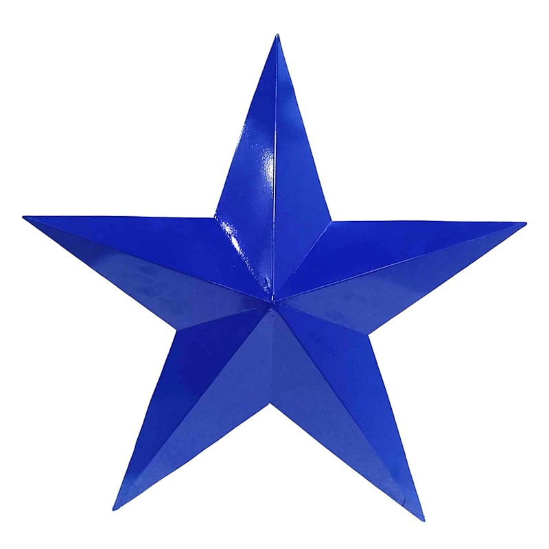 Blue Star Wall Décor, 28" | At Home