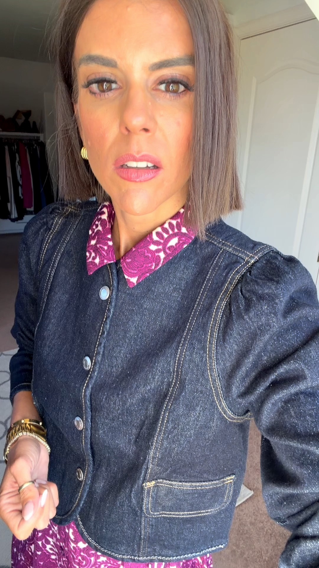 Love love love! @Walmart dress on sale and it’s gorgeous! Size xs in dress and jacket