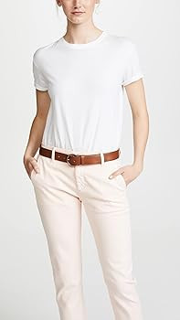 Madewell Women's Medium Perfect Leather Belt | Amazon (US)