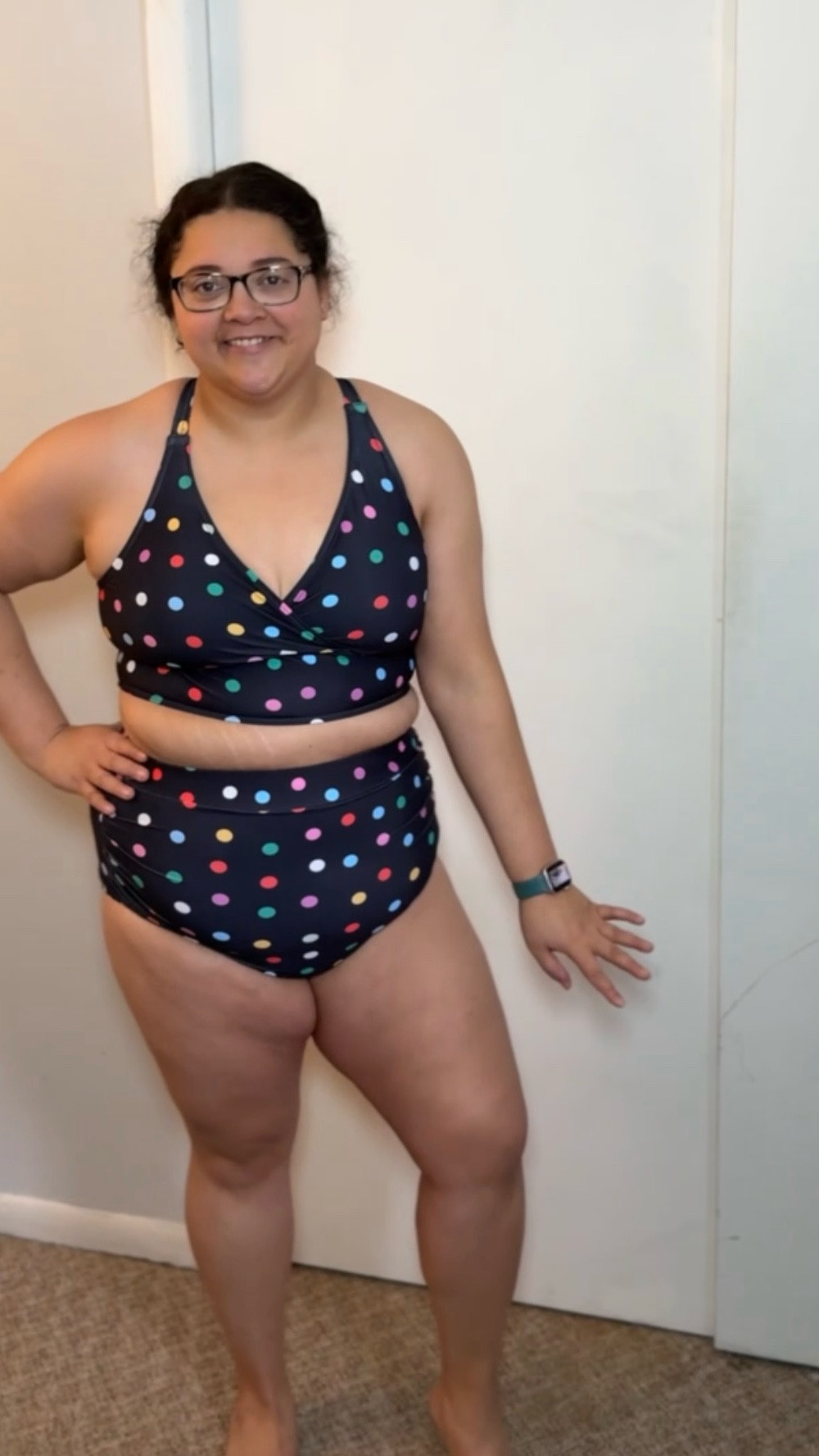 if you’re a plus size girlie afraid of wearing a bikini or bathing suit in general, this is for you!! this makes me feel SO confident! 😍

#LTKPlusSize #LTKSeasonal #LTKMidsize