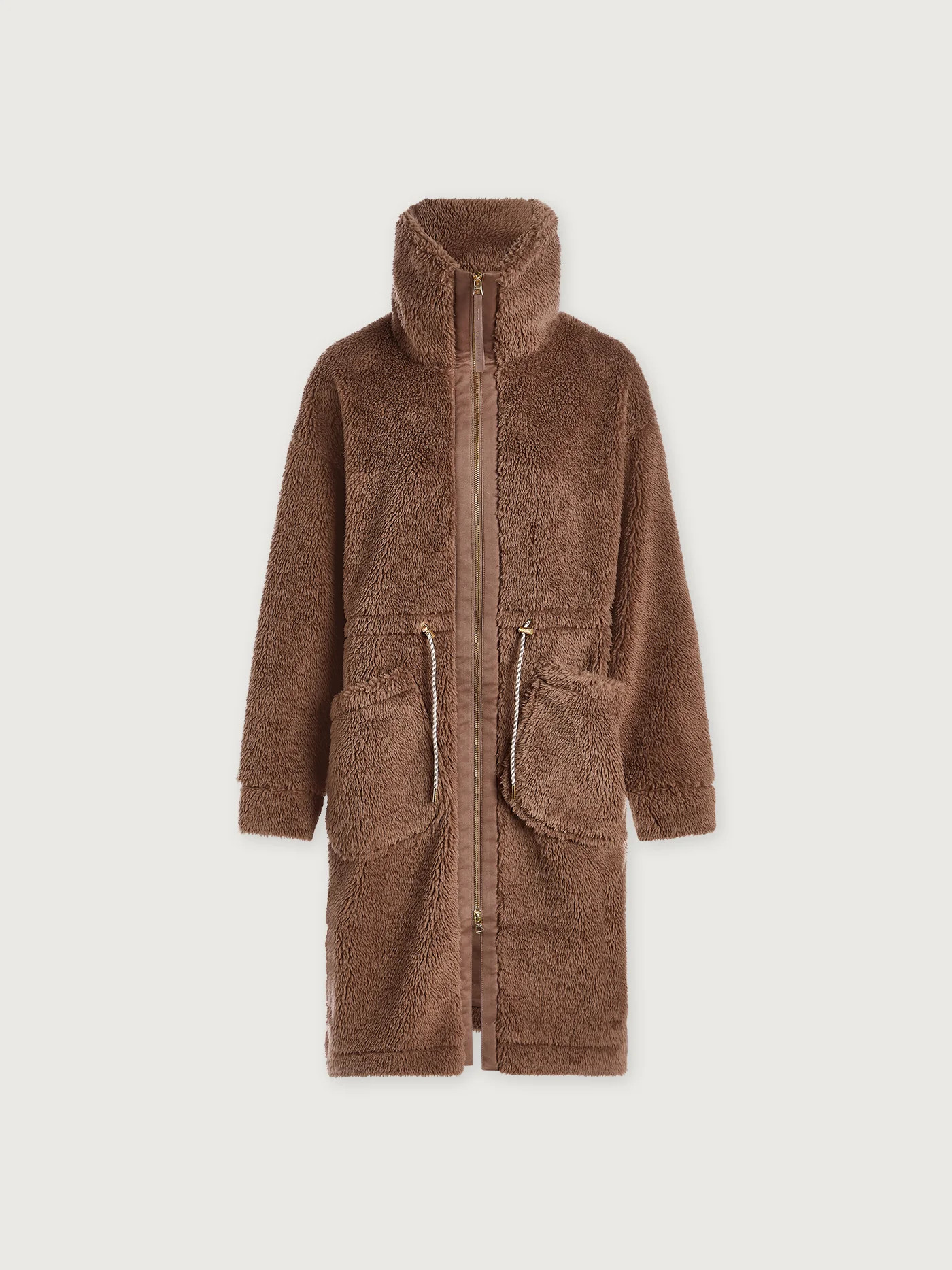 Logan Sherpa Coat | Varley US