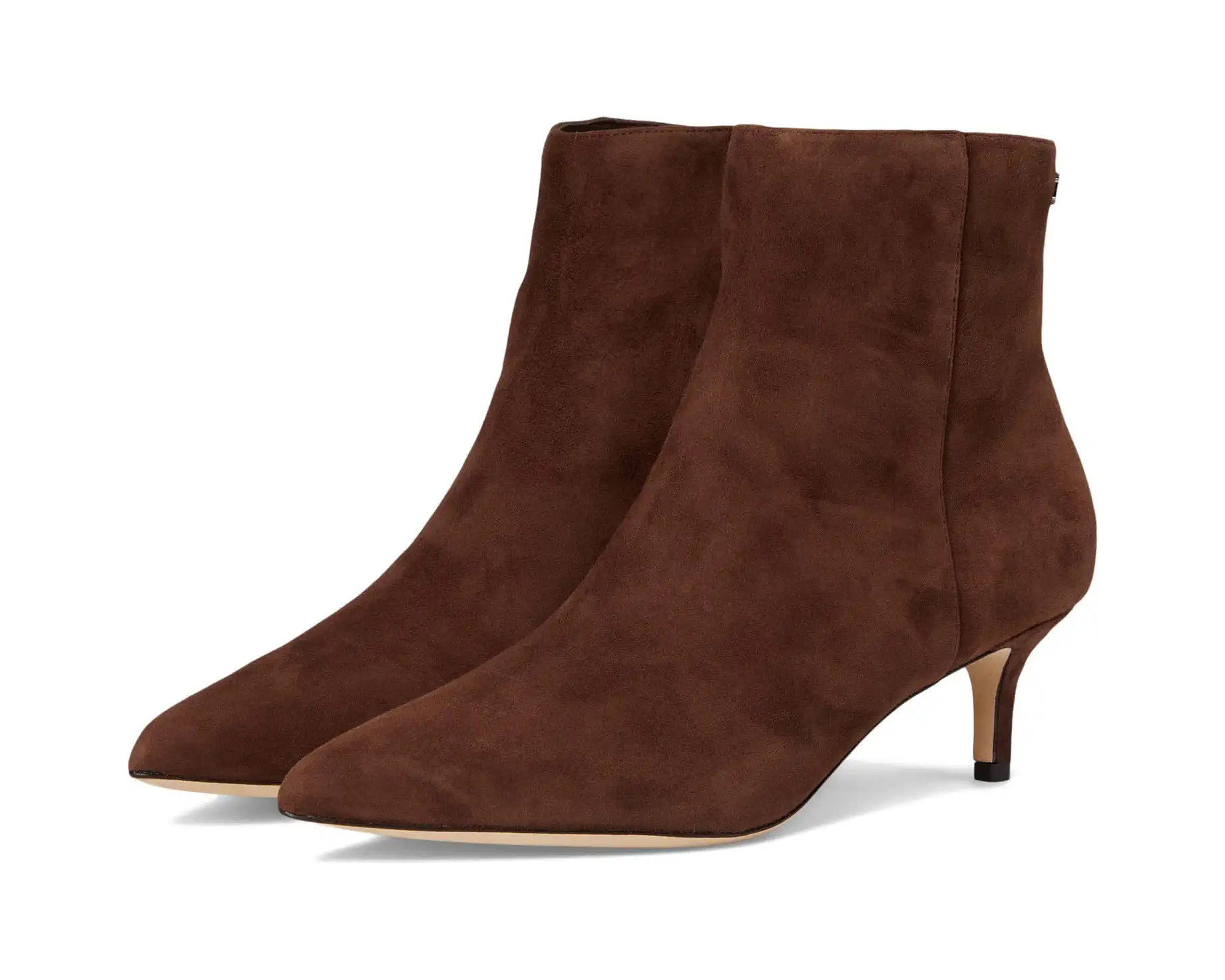 McKay Suede Bootie Heel | Zappos