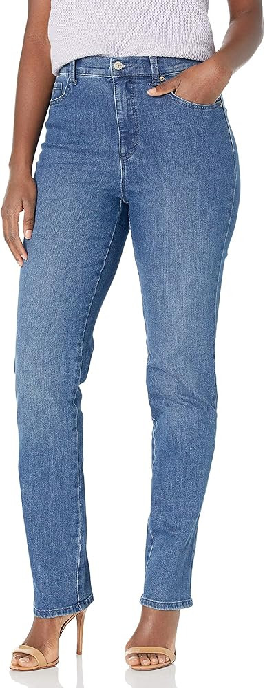 Gloria Vanderbilt Women's Classic Tapered Amanda Jeans | Amazon (US)