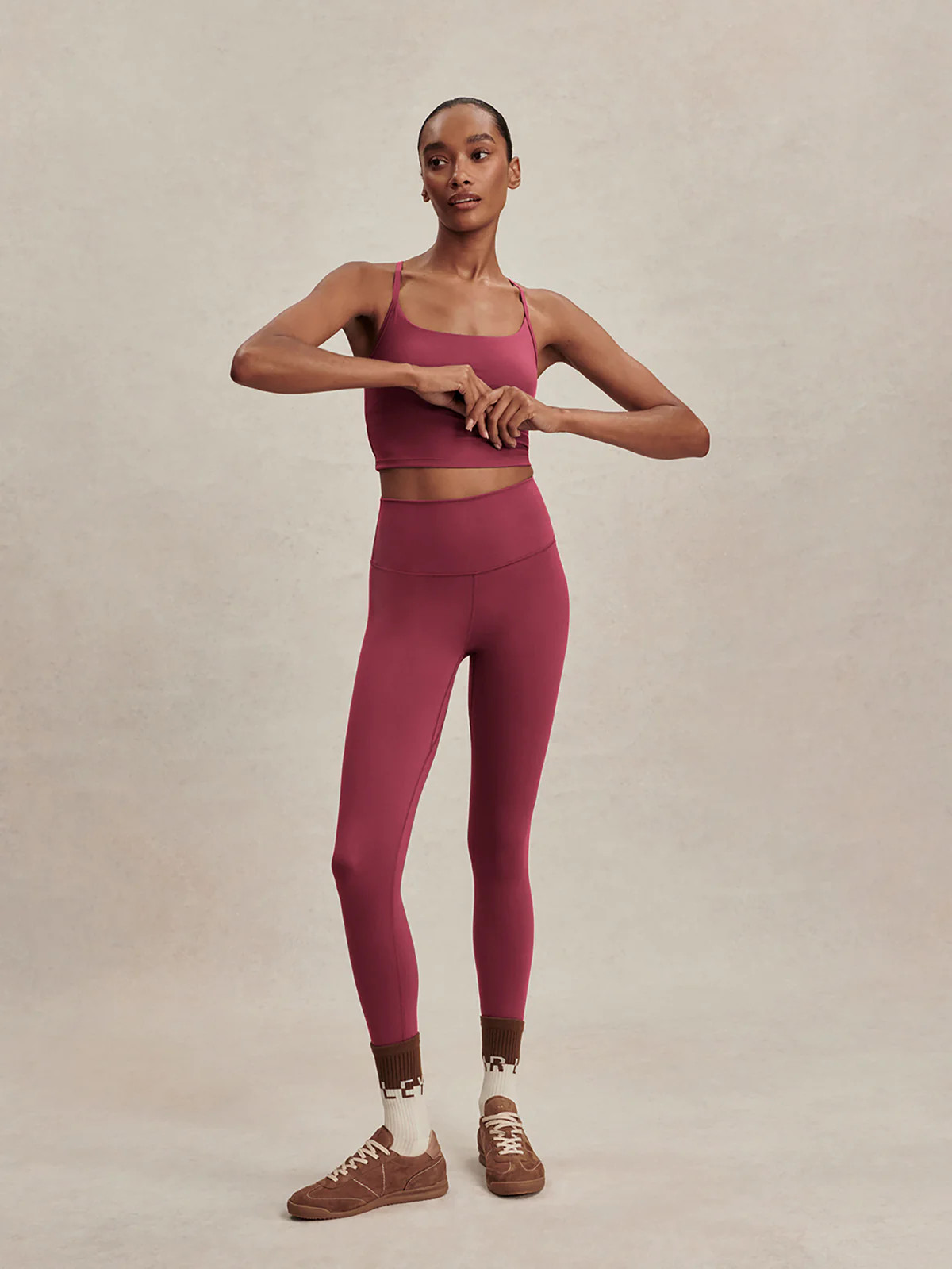 FreeSoft™ High-Rise Legging 25 | Varley US | Varley US