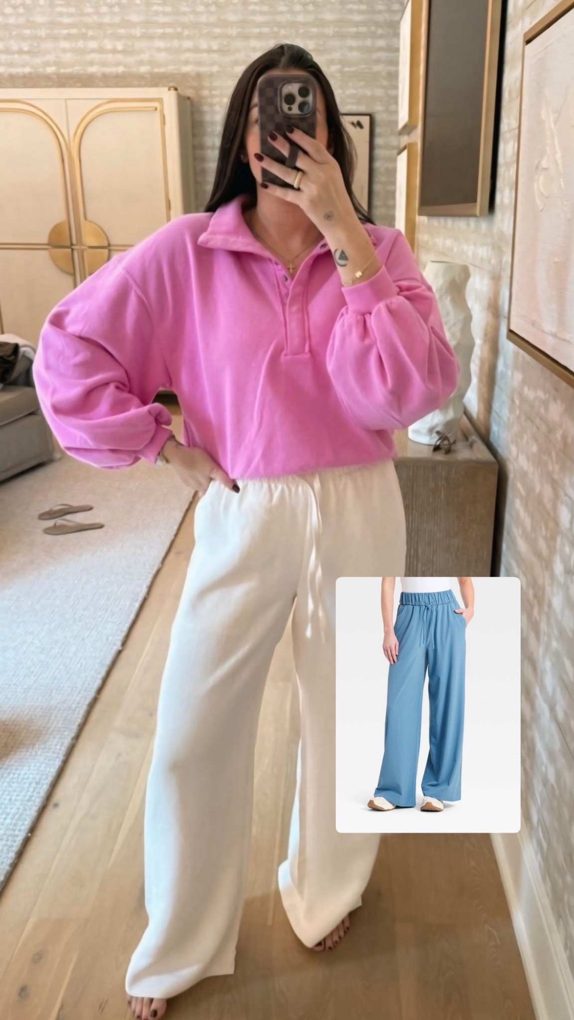 Eyeing these @Target lounge pants that are on sale! They remind me of the Aritzia pants I love so much. The blue is pretty for spring 

#LTKmomlife #LTKSaleAlert #LTKootd