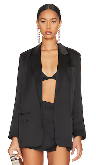 Smooth Talk Blazer in Black | Revolve Clothing (Global)