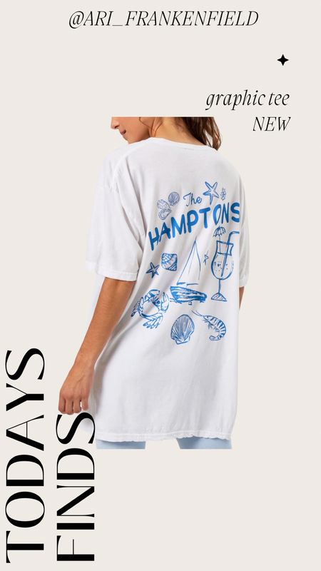 Thought this graphic Hampton tee was so cute!

#LTKStyleTip #LTKFindsUnder50