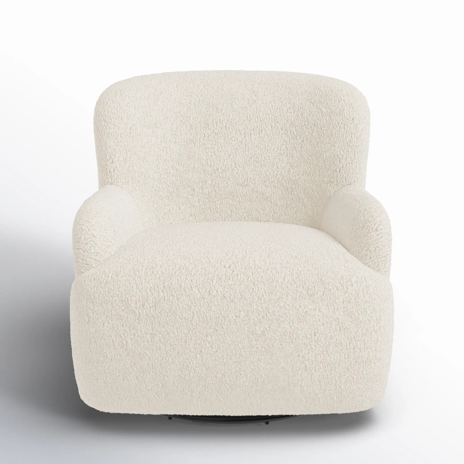 Maxton Upholstered Swivel Armchair | Wayfair North America