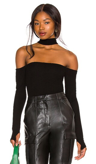 Eric Top in Black | Revolve Clothing (Global)