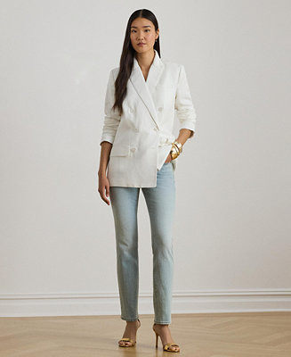 Women's Mid-Rise Straight Ankle Jeans | Macy's