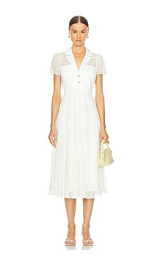 LIKELY Carena Dress in White from Revolve.com | Revolve Clothing (Global)
