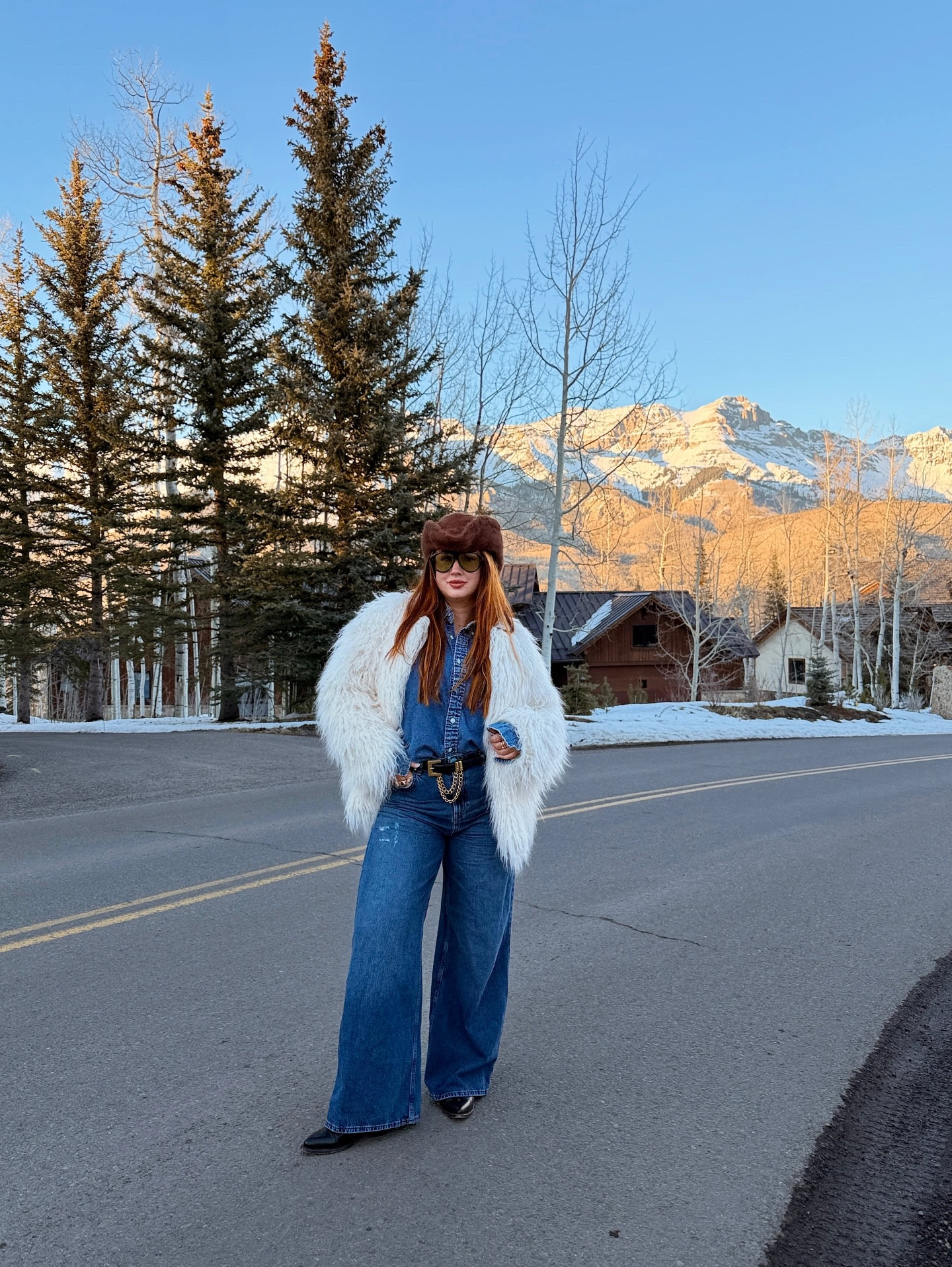 Might have been a cowgirl in a past life 

Rodeo outfit inspo, mountain outfits, cool girl outfits, ski resort outfit

#squidney #telluridecolorado #skitripoutfits #rodeooutfitinspo #mountainoutfit

#LTKtravel #LTKstyletip 

#LTKSeasonal