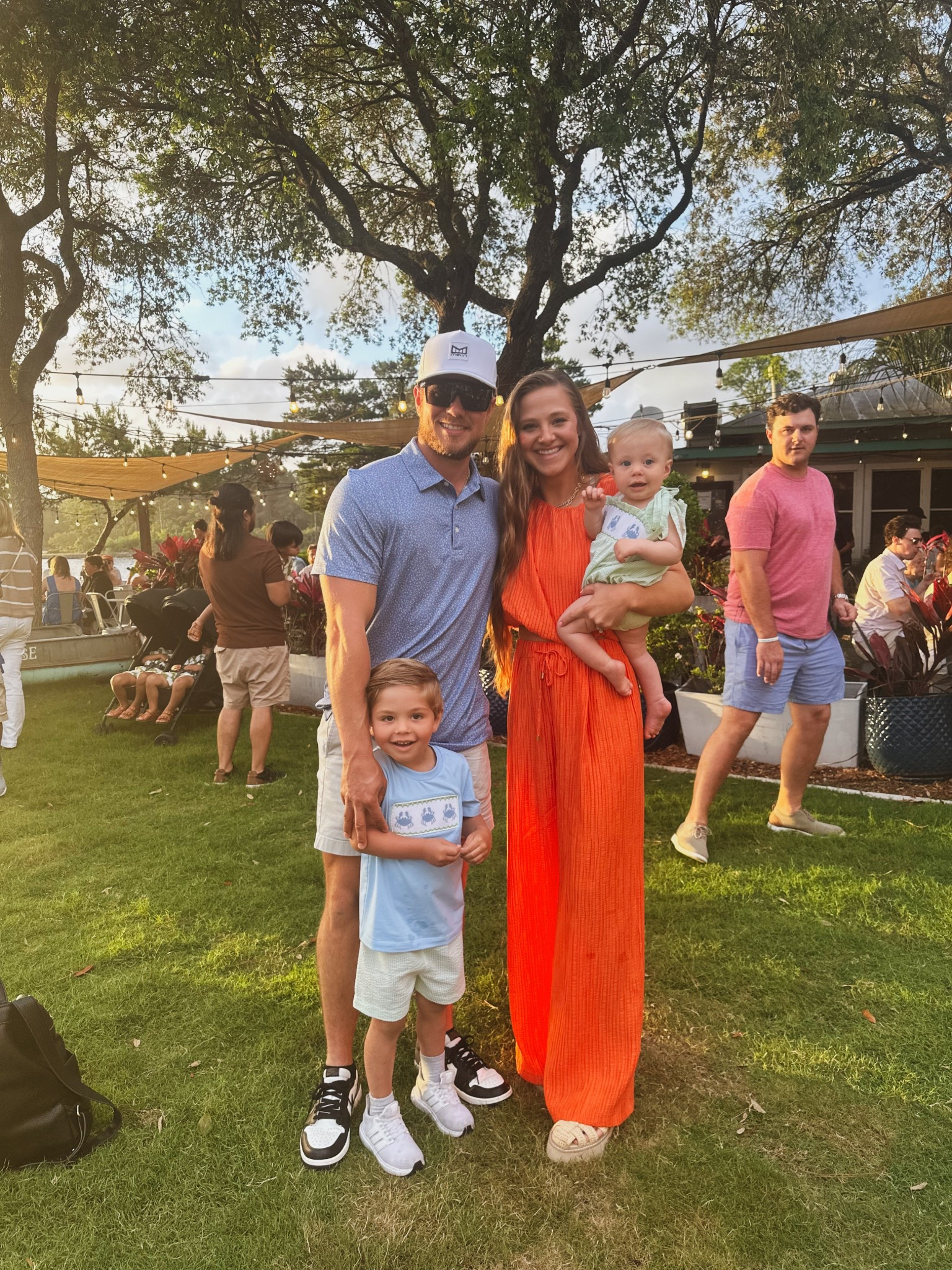 Vacation family outfits - loved this set + shoes ! So cute and comfy for chasing kids around 

#LTKStyleTip #LTKFamily #LTKTravel