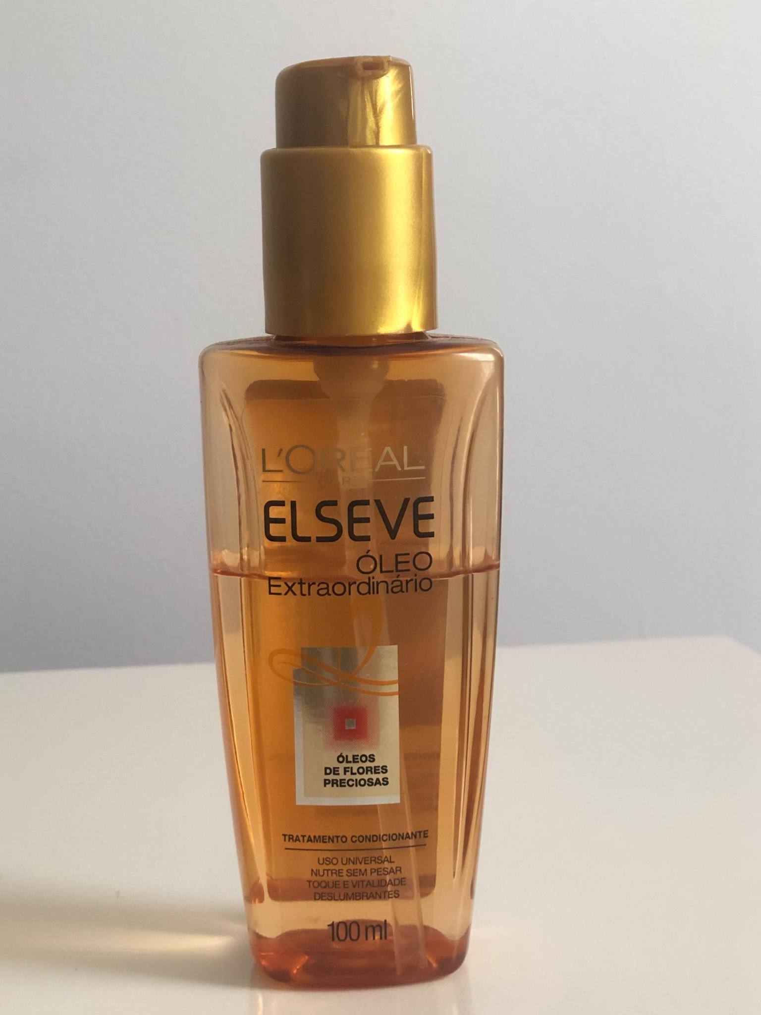 Elseve L'Oréal Paris Óleo Extraordinário - Óleo Capilar 100ml


Óleo capilar para todos os tipos de cabelos. Mais nutrição, maciez e brilho intenso aos fios.

#LTKbrasil