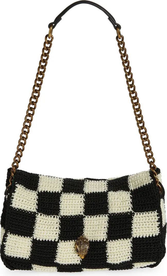 Kurt Geiger London Large Kensington Crochet Shoulder Bag | Nordstrom | Nordstrom