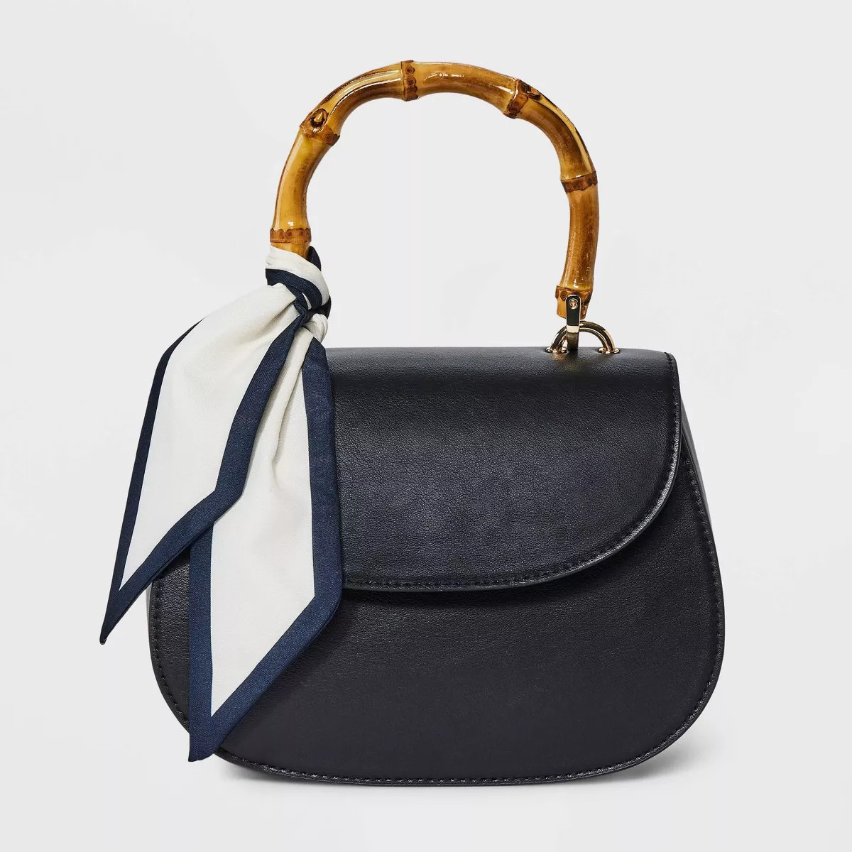 Bamboo Top Handle Handbag - A New Day™ | Target