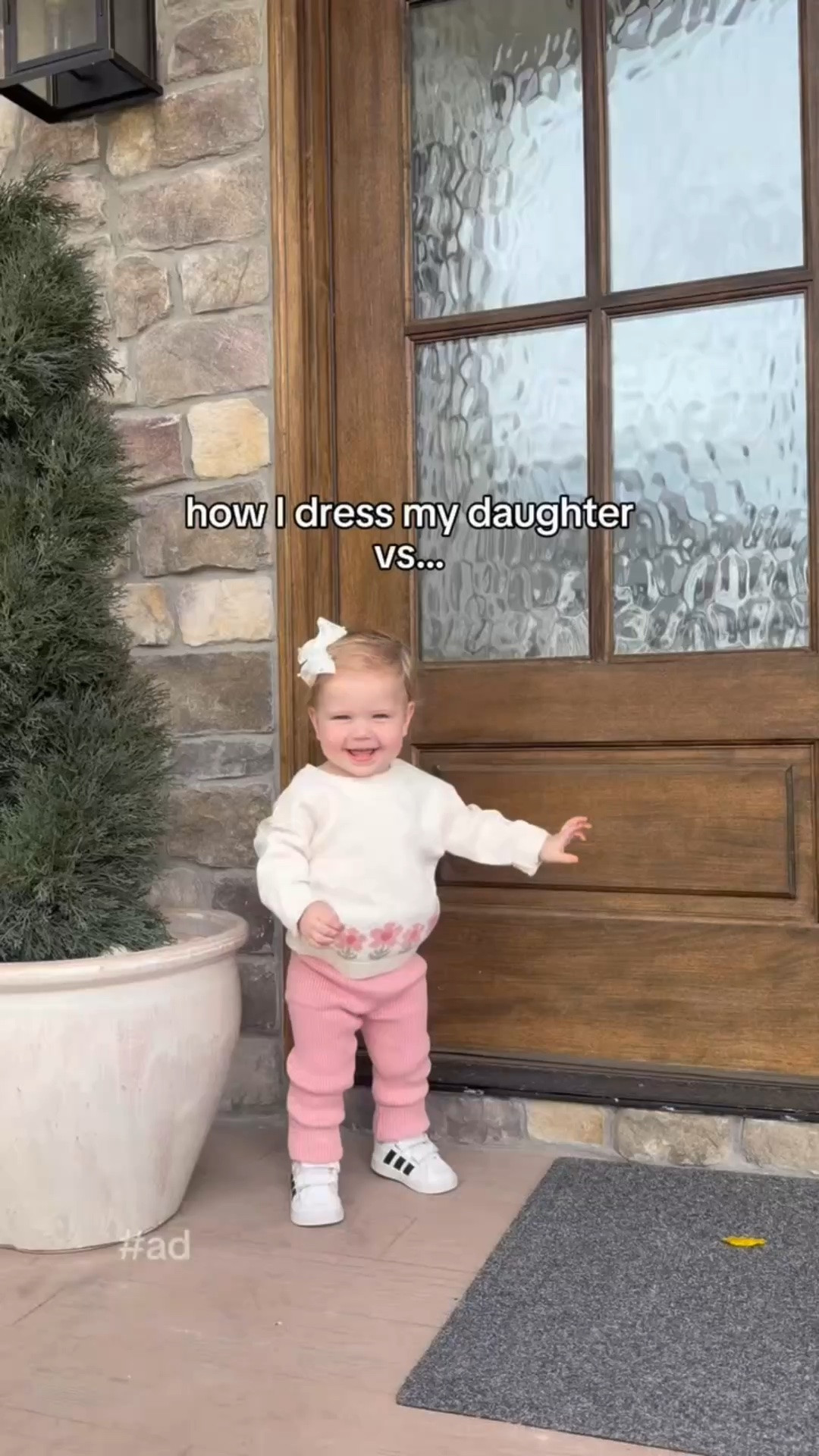 #Ad POV: Mom vs. Dad dressing the baby. 😂 I spend time putting together the cutest little outfits... and he reaches straight for an oversized hand-me-down from her brothers. 🤣
Meanwhile, I'm over here living for these Little Planet sweater sets. They're incredibly soft, so cozy, and the sweetest little pieces for fall. 🍂🤎
Tell me I'm not the only one whose husband does this. 😂👇🏼

@Target @LittlePlanet @Carters    
@Shop.LTK 

 #Ad #TargetPartner #Target #LittlePlanet #liketkit

#LTKootd #LTKmomlife #LTKBaby