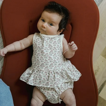 Snuggle Me® Curve Lite Baby Lounger - Gingerbread | Walmart (US)