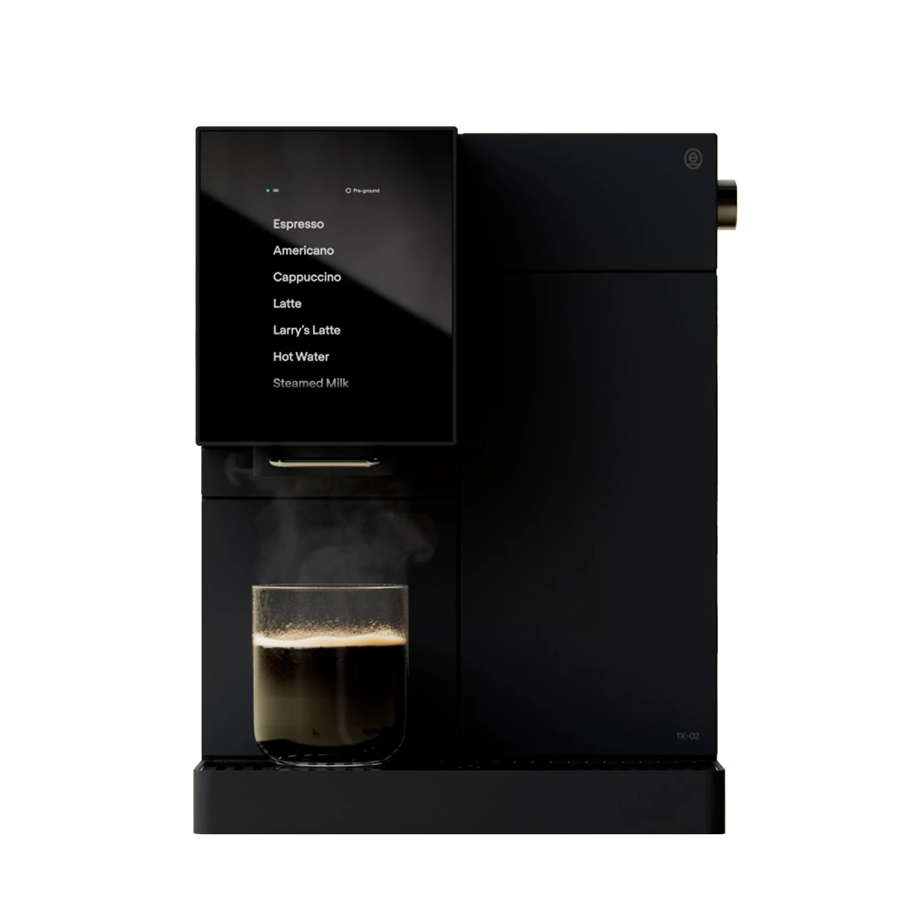 Terra Kaffe TK-02 Super Automatic Coffee Machine one_size in Black | 1011202-BK-B | Lowe's