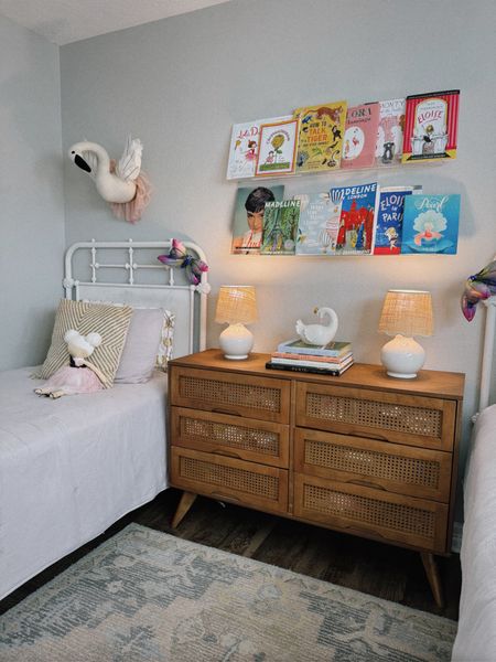 Lily & Claire’s Bedroom Refresh //