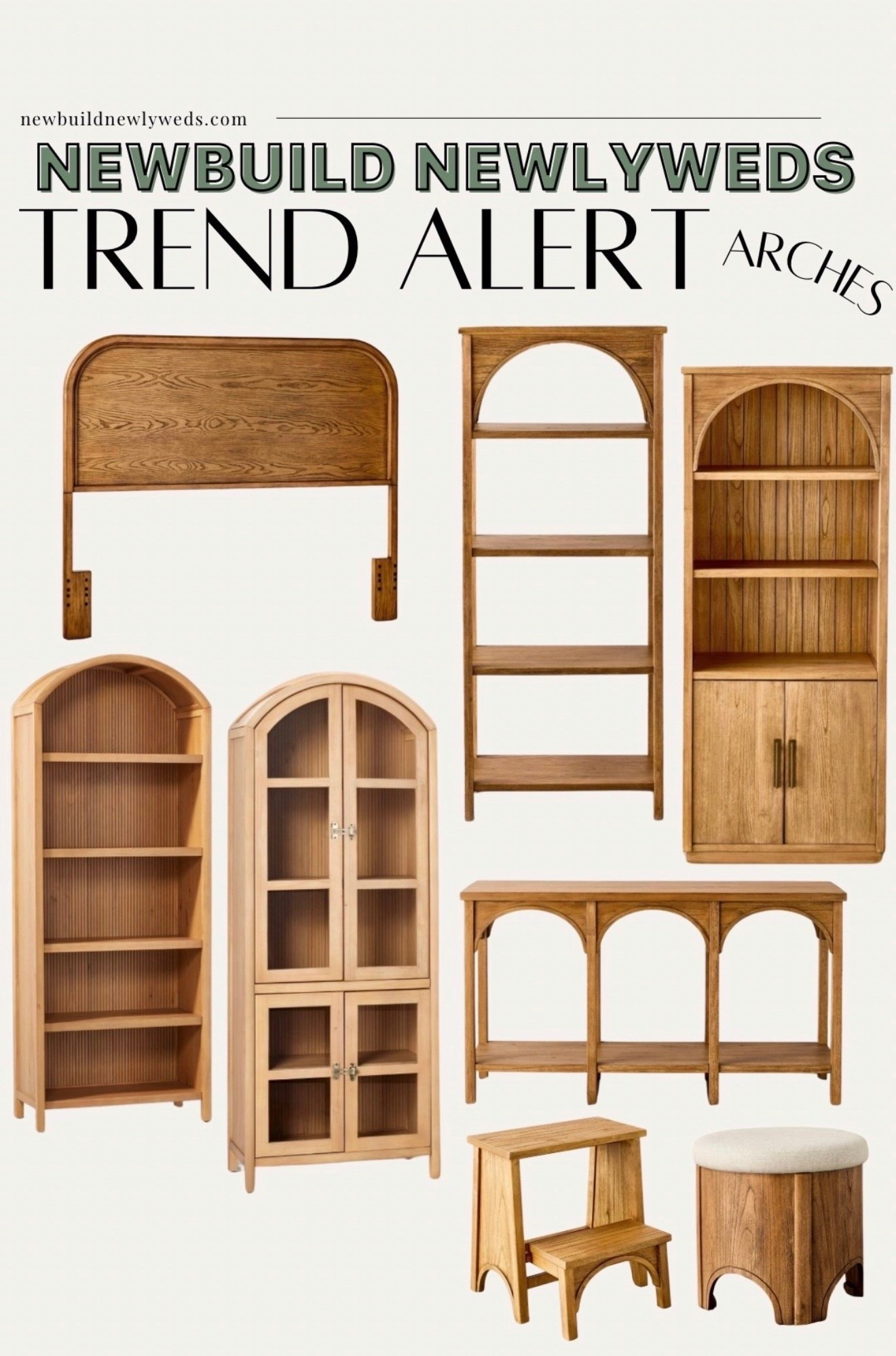 Obsessed with arched furniture right now! 😍

#LTKHome