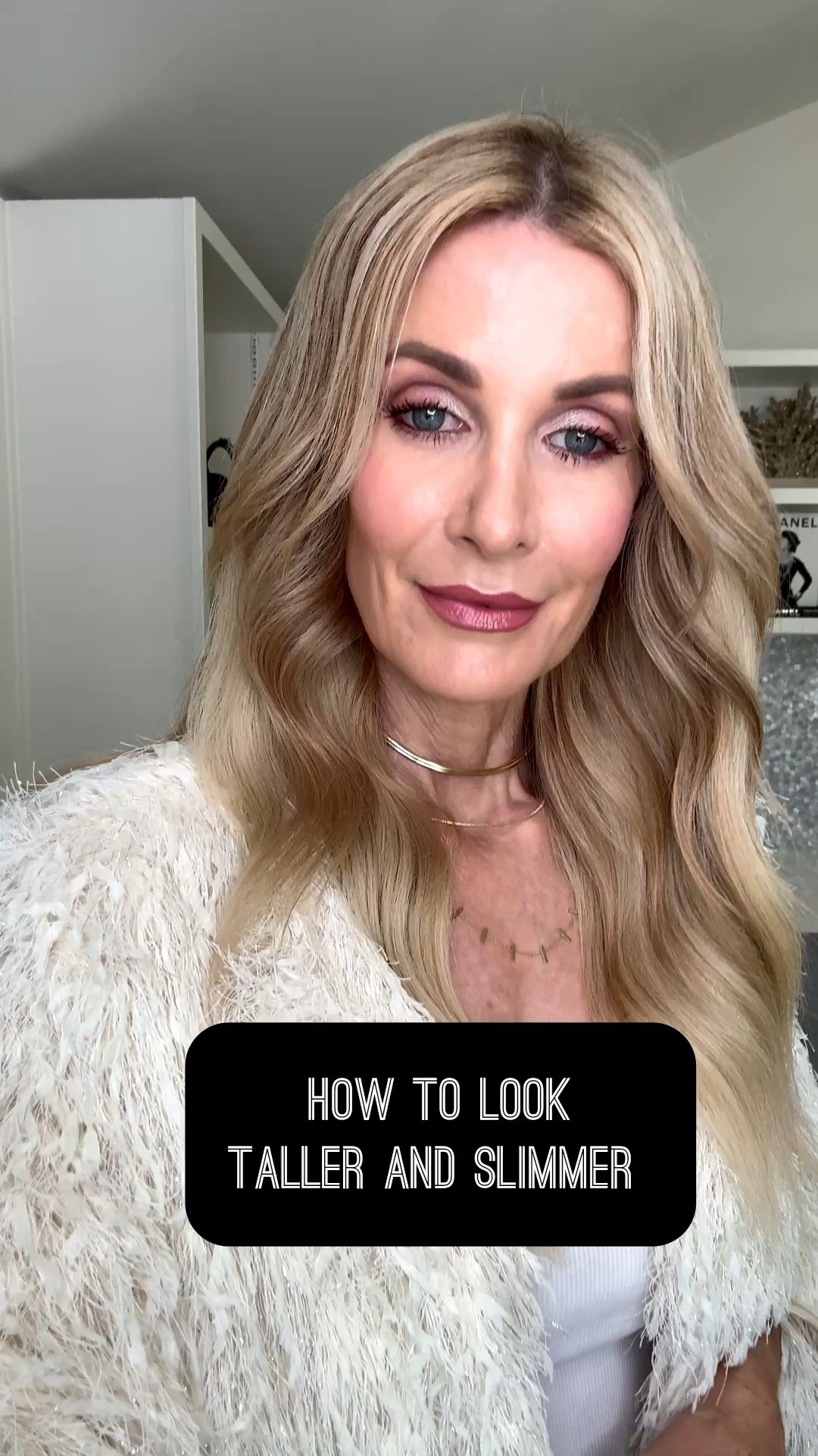 Want to look instantly taller and slimmer? These 3 styling tricks make all the difference. ✨

1️⃣ Wear high-waisted jeans or pants. Even better if they have a floor-skimming hemline! This creates the illusion of longer legs and gives you that model-off-duty silhouette.

2️⃣ Tuck in your shirt and add a belt. Even a simple half-tuck defines your waist and creates a much more flattering shape than leaving your top untucked.

3️⃣ Choose a pointy-toe shoe. Whether it’s a heel, kitten heel, or flat, a pointy toe visually elongates your legs and instantly elevates your look.

Which tip is your favorite? Let me know in the comments! 👇

P.S. This fabulous fringe jacket is fully stocked and part of the Nordstrom Anniversary Sale, and it’s such a fun statement piece that instantly elevates any outfit. Everything runs true to size—I’m wearing an XS in the jacket and a size 24 in the jeans.

#LTKootd #LTKOver40 #LTKSaleAlert