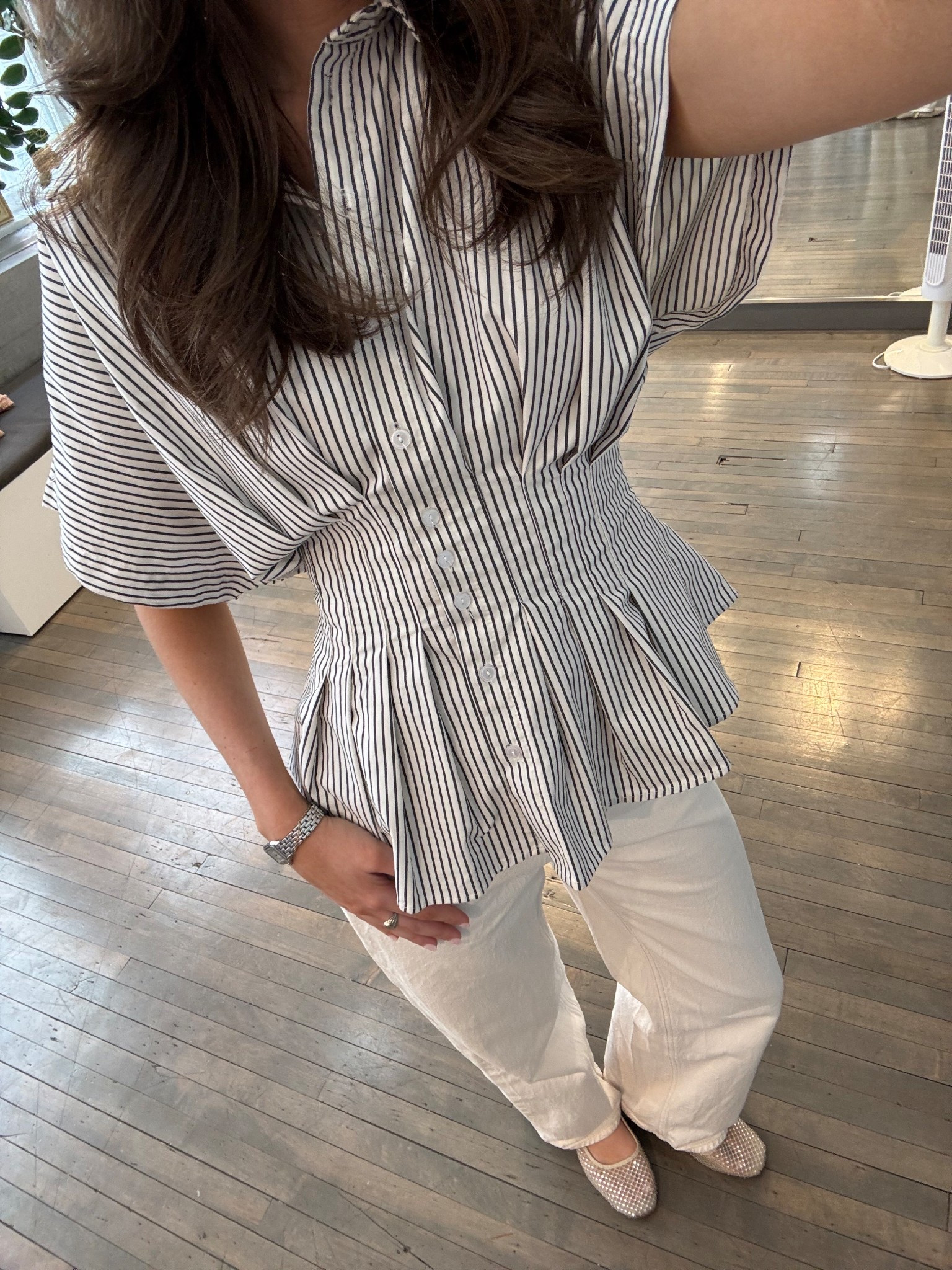 work ootd 