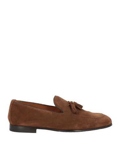 Doucal's Man Loafers Chocolate brown Size 6 Leather | YOOX (US)