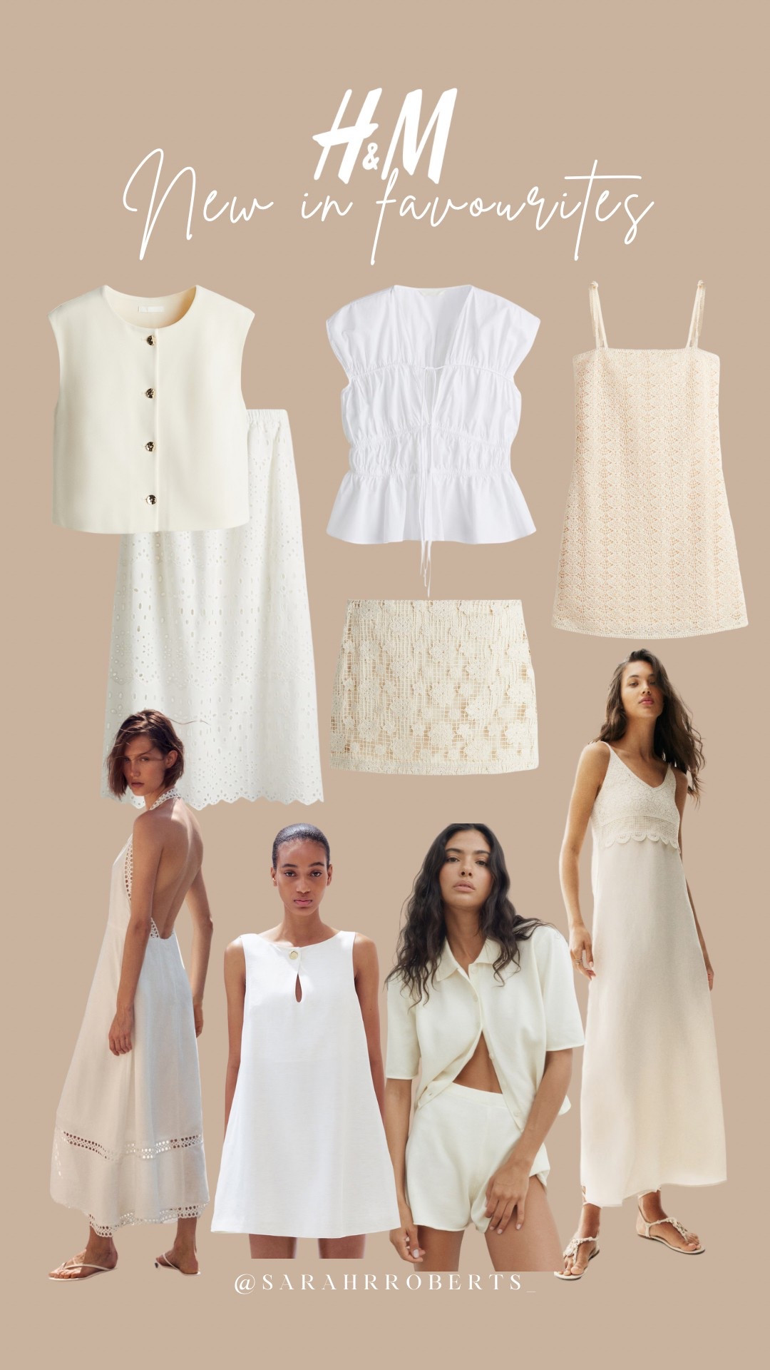 H&M NEW IN 😮‍💨👏🏼

Summer outfits, holiday outfits, neutrals 

#LTKuk #LTKdresses #LTKsummer