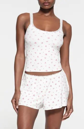SKIMS Soft Lounge Lace Camisole | Nordstrom | Nordstrom